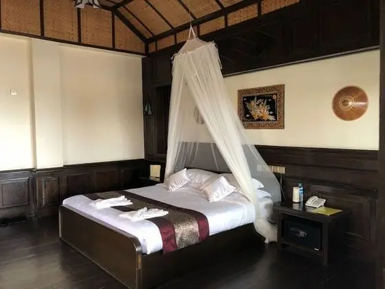 Deluxe Tek Büyük veya İki Ayrı Yataklı Oda