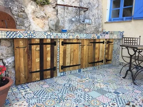 Kır Evi, 1 Büyük (Queen) Boy Yatak, Sigara İçilmez, Vadi Manzaralı