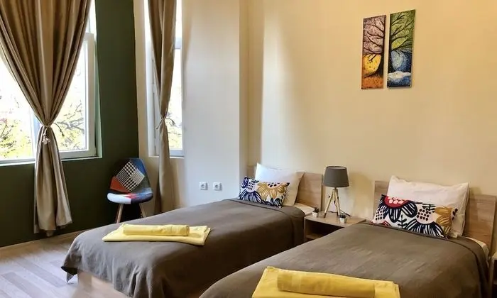 Standard İki Ayrı Yataklı Oda
