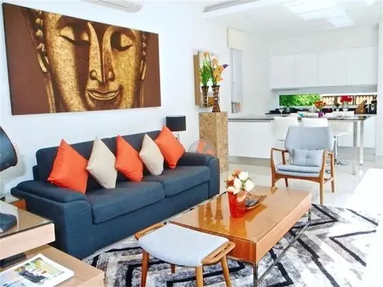 Villa, 2 Yatak Odası, Havuz Kenarı