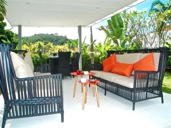 Villa, 2 Yatak Odası, Havuz Kenarı