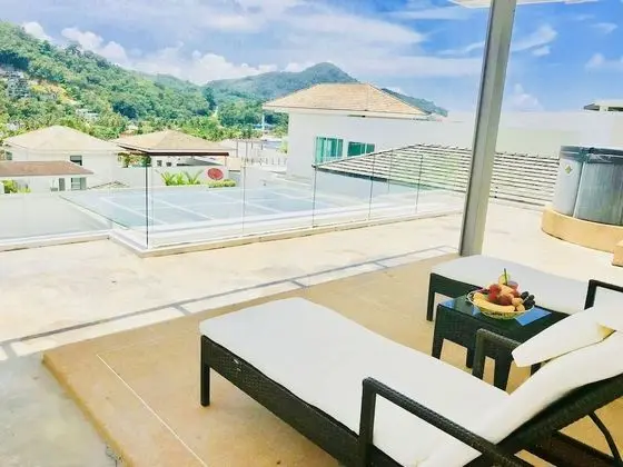 Villa, 2 Yatak Odası