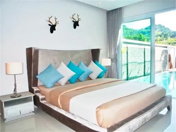 Villa, 2 Yatak Odası, Havuz Kenarı