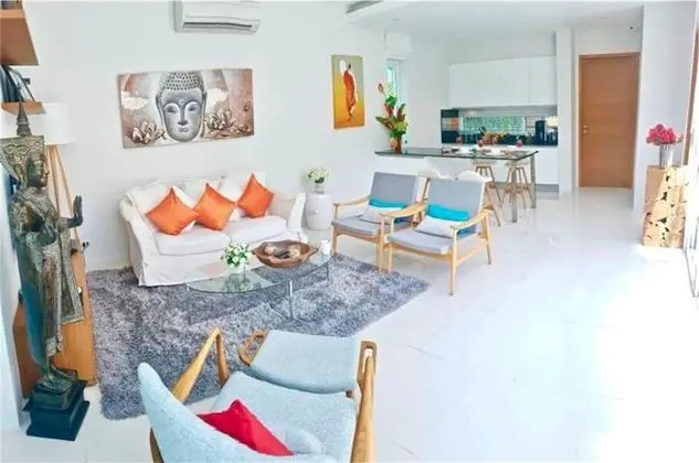 Villa, 2 Yatak Odası, Havuz Kenarı