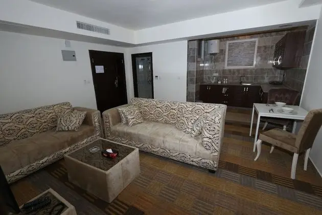 Deluxe Apart Daire, 1 Yatak Odası, Engellilere Uygun, Sigara İçilebilir