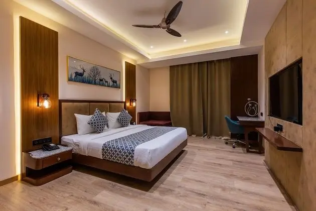 Deluxe Oda, Bahçe Manzaralı