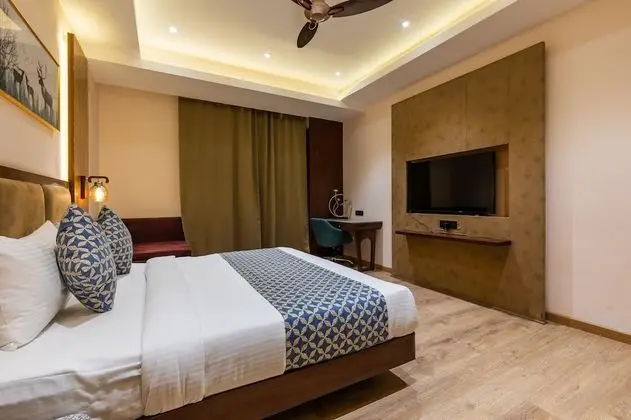 Deluxe Oda, Bahçe Manzaralı