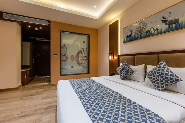 Deluxe Oda, Bahçe Manzaralı