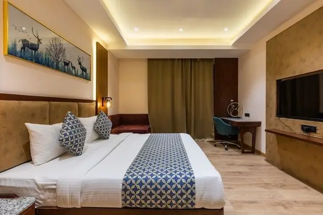 Deluxe Oda, Bahçe Manzaralı