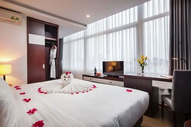 Deluxe Tek Büyük veya İki Ayrı Yataklı Oda