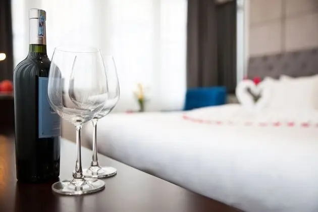 Deluxe Tek Büyük veya İki Ayrı Yataklı Oda