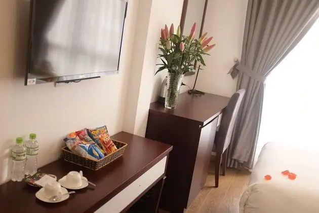 Deluxe Tek Büyük veya İki Ayrı Yataklı Oda