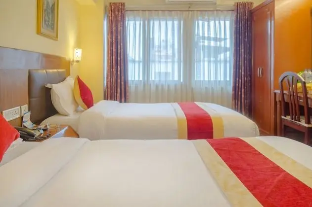 Deluxe Tek Büyük veya İki Ayrı Yataklı Oda