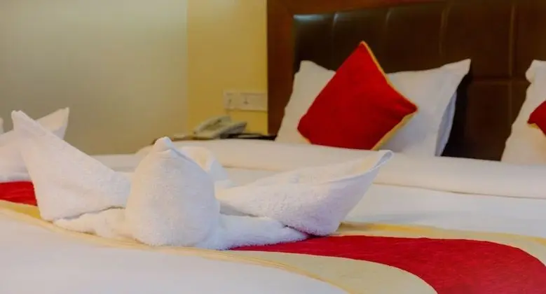 Deluxe Tek Büyük veya İki Ayrı Yataklı Oda