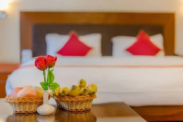 Deluxe Tek Büyük veya İki Ayrı Yataklı Oda