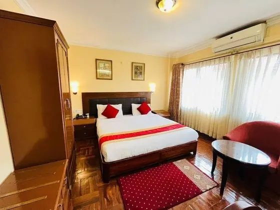 Deluxe Tek Büyük veya İki Ayrı Yataklı Oda