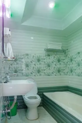 Deluxe Tek Büyük veya İki Ayrı Yataklı Oda