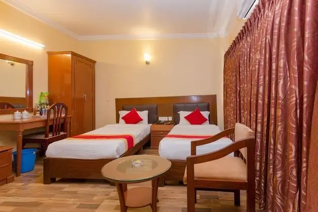 Superior Tek Büyük veya İki Ayrı Yataklı Oda, 1 Yatak Odası, Sigara İçilebilir, Şehir Manzaralı