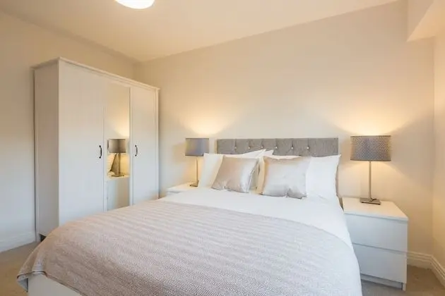 Luxury Apart Daire, 1 Yatak Odası, Engellilere Uygun (Skyline House)