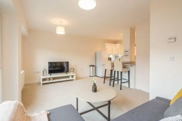 Luxury Apart Daire, 1 Yatak Odası, Engellilere Uygun (Skyline House)