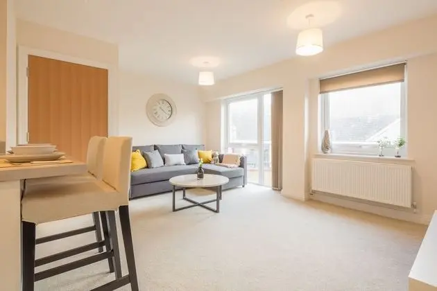 Luxury Apart Daire, 1 Yatak Odası, Engellilere Uygun (Skyline House)