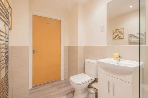 Luxury Apart Daire, 1 Yatak Odası, Engellilere Uygun (Skyline House)