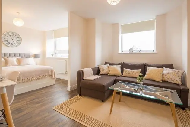 Luxury Çatı Katı Süiti (Penthouse), 1 Yatak Odası, Engellilere Uygun (Skyline Penthouse)