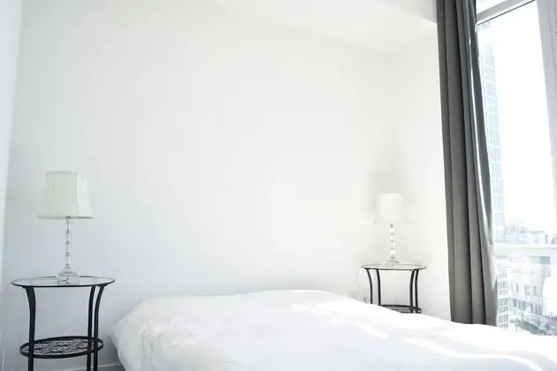 Luxury Daire, 1 Büyük (Queen) Boy Yatak, Balkon, Şehir Manzaralı