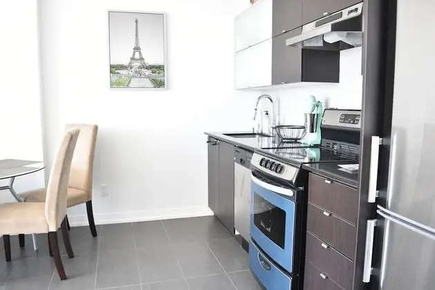 Luxury Daire, 1 Büyük (Queen) Boy Yatak, Balkon, Şehir Manzaralı