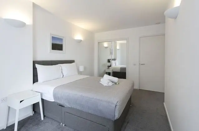 City Apart Daire, 1 Yatak Odası, Mutfak, Şehir Manzaralı