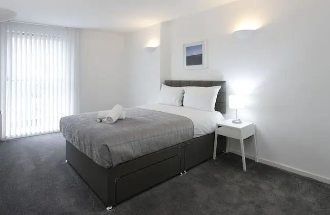City Apart Daire, 1 Yatak Odası, Mutfak, Şehir Manzaralı
