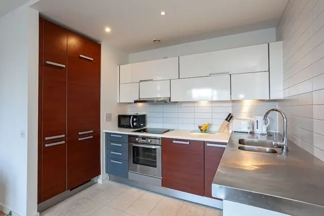 City Apart Daire, 1 Yatak Odası, Mutfak, Şehir Manzaralı
