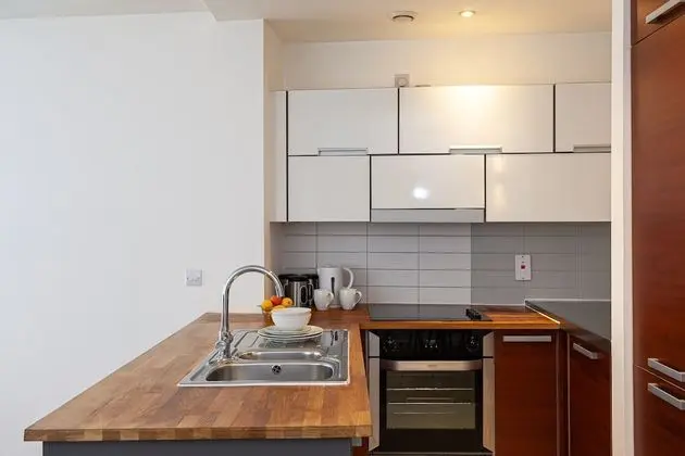 City Apart Daire, 1 Yatak Odası, Mutfak, Şehir Manzaralı