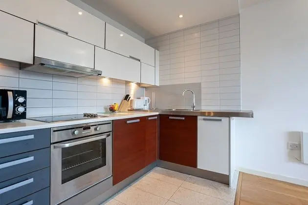 City Apart Daire, 1 Yatak Odası, Mutfak, Şehir Manzaralı