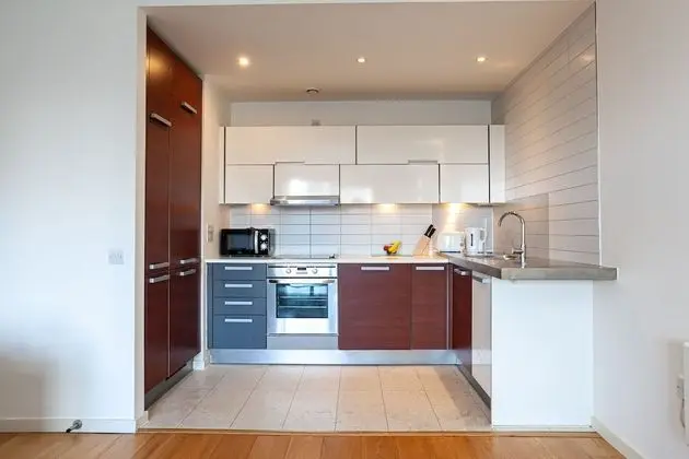 City Apart Daire, 1 Yatak Odası, Mutfak, Şehir Manzaralı