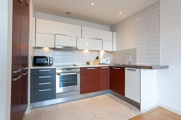 City Apart Daire, 1 Yatak Odası, Mutfak, Şehir Manzaralı