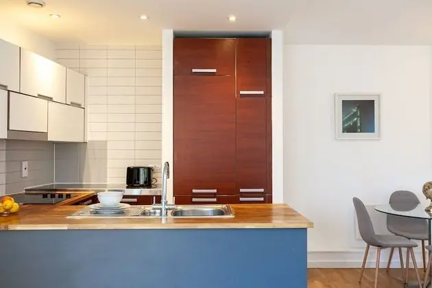 City Apart Daire, 1 Yatak Odası, Mutfak, Şehir Manzaralı