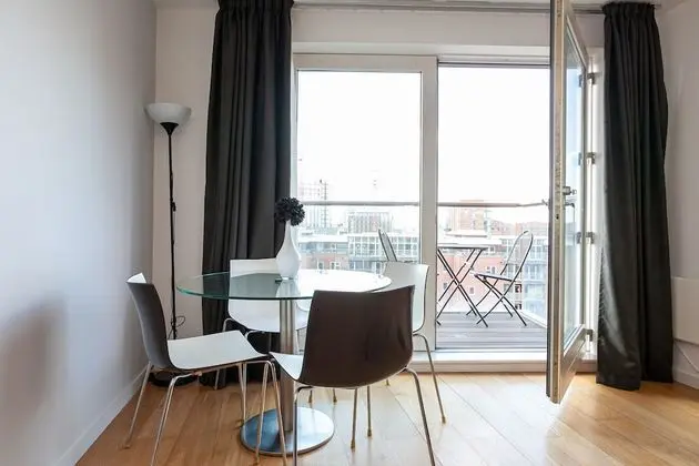 City Apart Daire, 1 Yatak Odası, Mutfak, Şehir Manzaralı