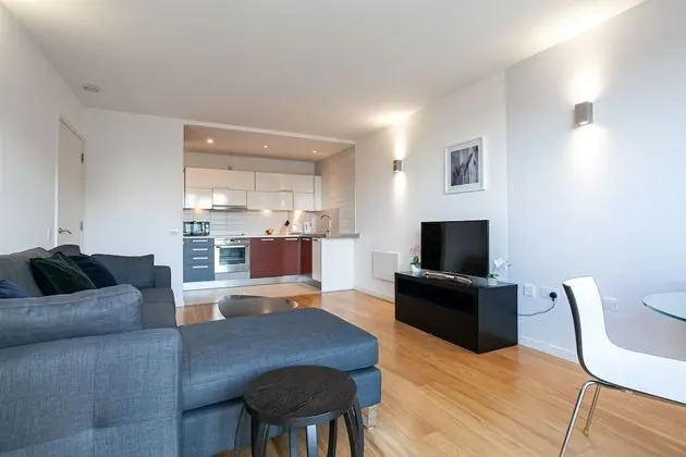 City Apart Daire, 1 Yatak Odası, Mutfak, Şehir Manzaralı