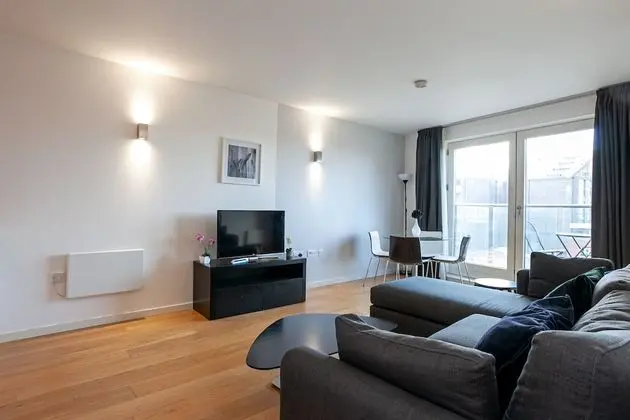 City Apart Daire, 1 Yatak Odası, Mutfak, Şehir Manzaralı