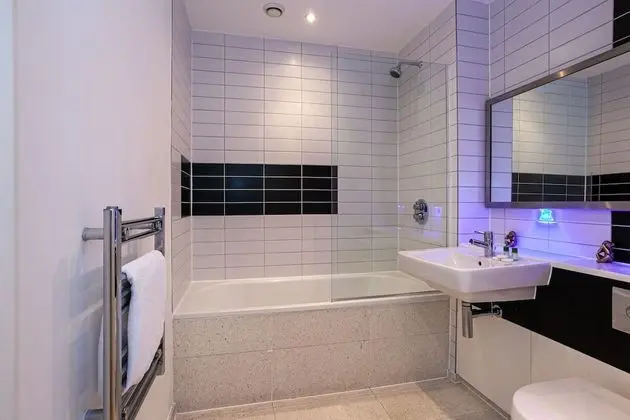 City Apart Daire, 1 Yatak Odası, Mutfak, Şehir Manzaralı