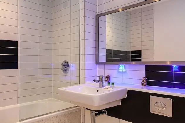 City Apart Daire, 1 Yatak Odası, Mutfak, Şehir Manzaralı