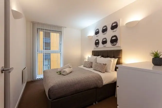 City Apart Daire, 2 Yatak Odası, Mutfak, Şehir Manzaralı