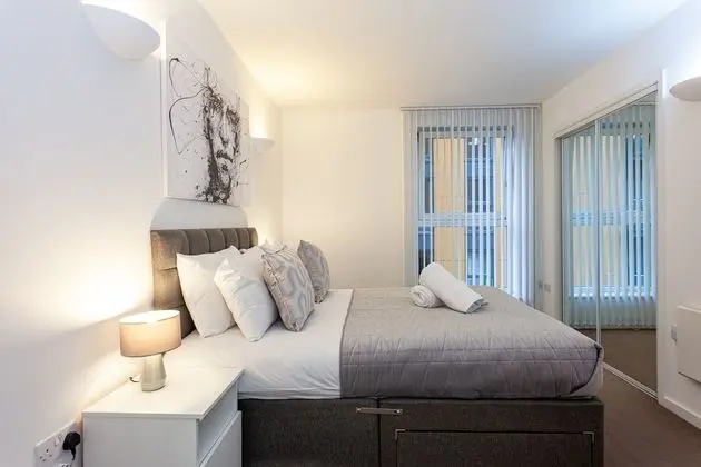 City Apart Daire, 2 Yatak Odası, Mutfak, Şehir Manzaralı