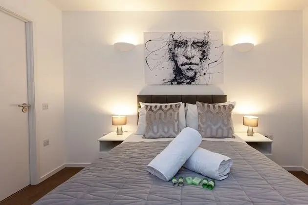City Apart Daire, 2 Yatak Odası, Mutfak, Şehir Manzaralı