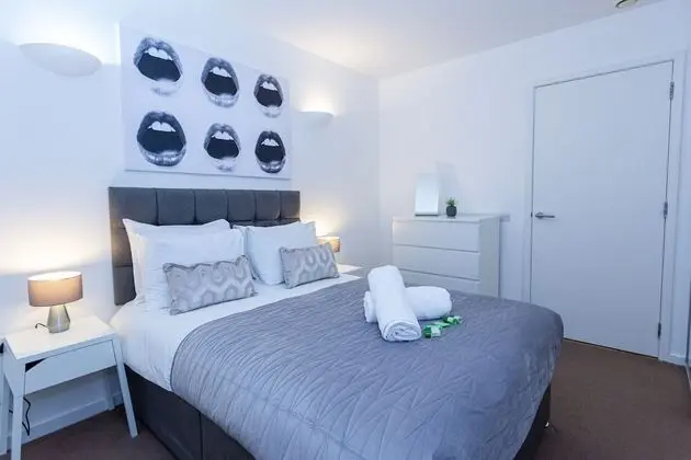 City Apart Daire, 2 Yatak Odası, Mutfak, Şehir Manzaralı