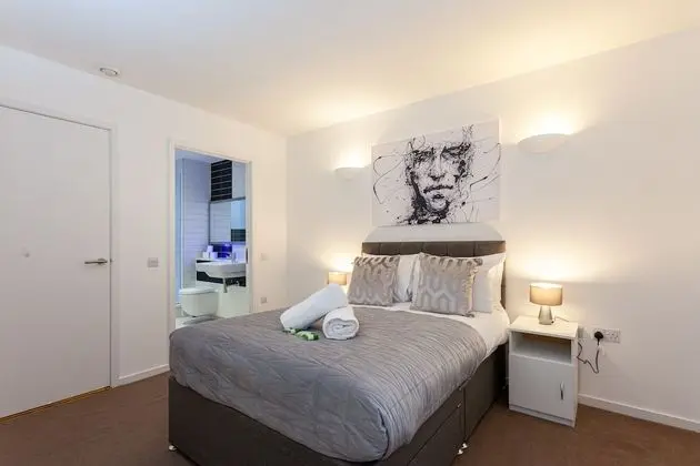 City Apart Daire, 2 Yatak Odası, Mutfak, Şehir Manzaralı