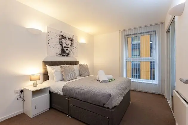City Apart Daire, 2 Yatak Odası, Mutfak, Şehir Manzaralı