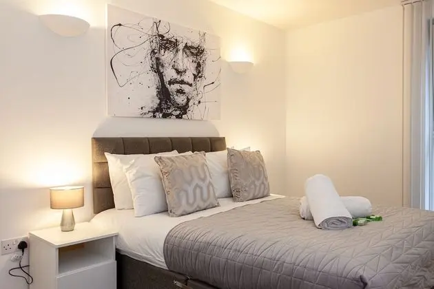 City Apart Daire, 2 Yatak Odası, Mutfak, Şehir Manzaralı