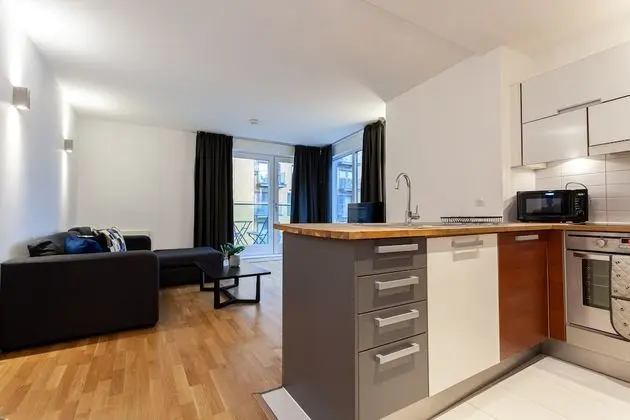 City Apart Daire, 2 Yatak Odası, Mutfak, Şehir Manzaralı